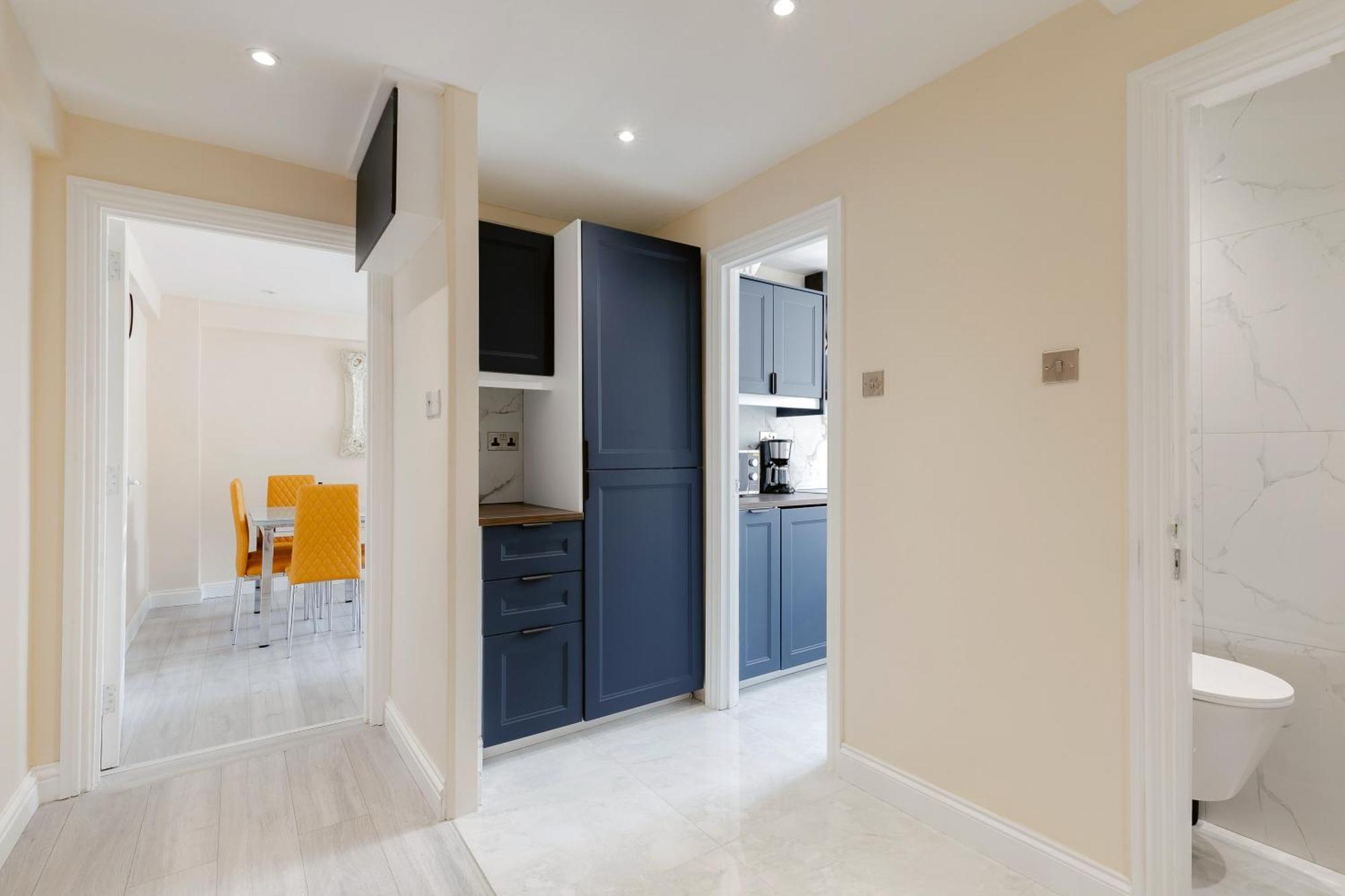 Two Bedroom Apartment Near Hyde Park And Oxford Street London Exterior photo