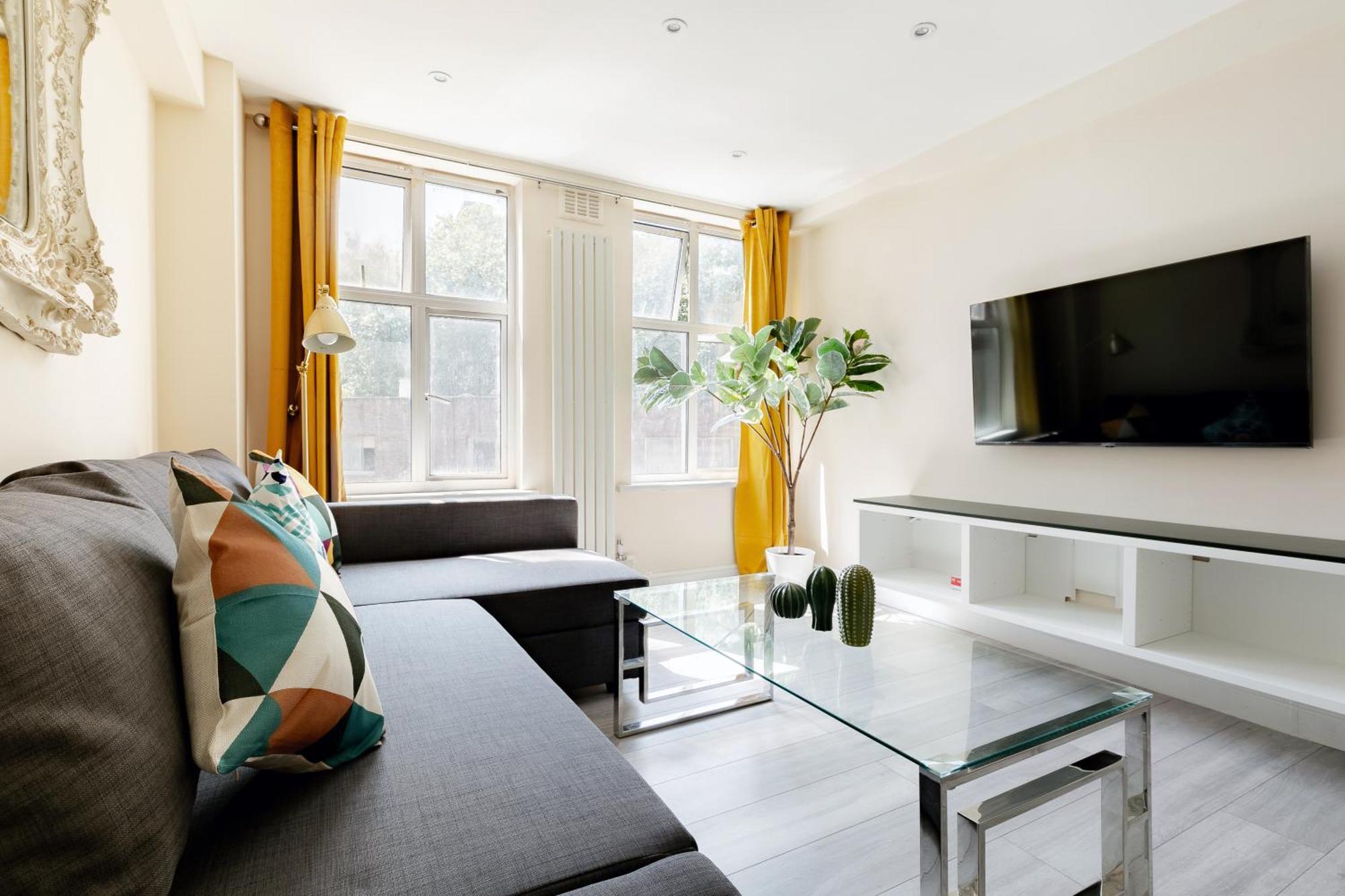 Two Bedroom Apartment Near Hyde Park And Oxford Street London Exterior photo